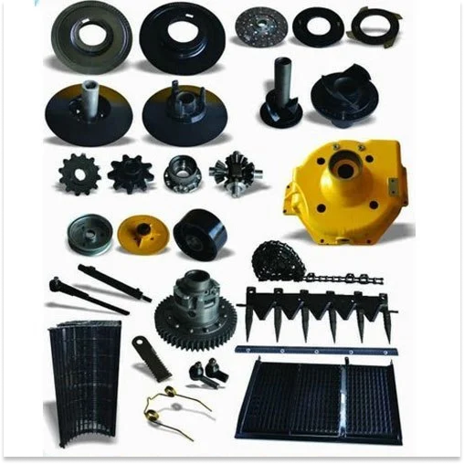 Track Combine Parts