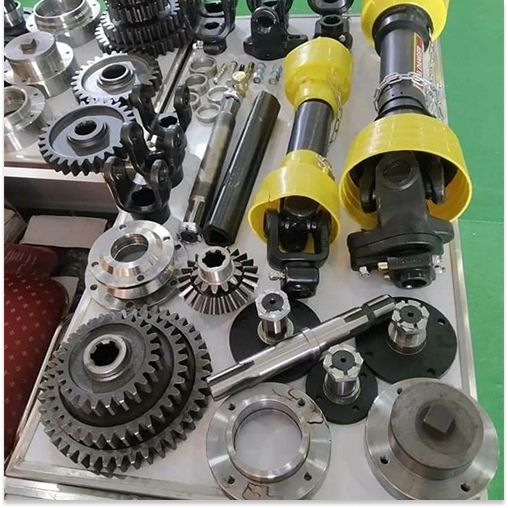 Rotavator spare parts